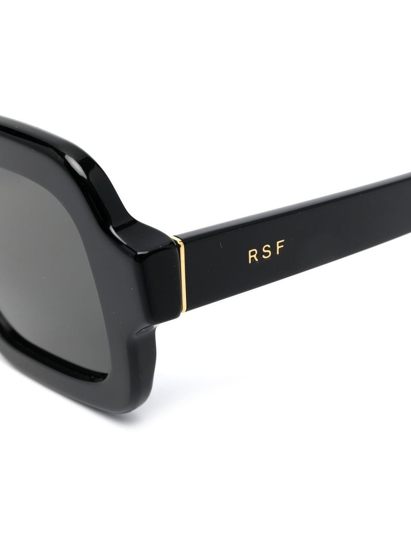 Benz rectangular frame sunglasses 3