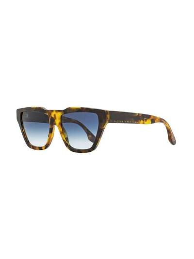 Victoria Beckham VB145S rectangle-frame sunglasses outlook