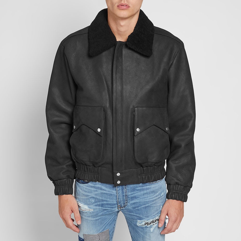 Rhude Vintage Pilot Jacket - 4