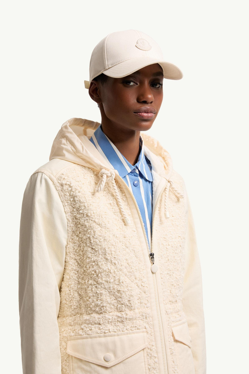 Moncler Gabardine Baseball Cap outlook