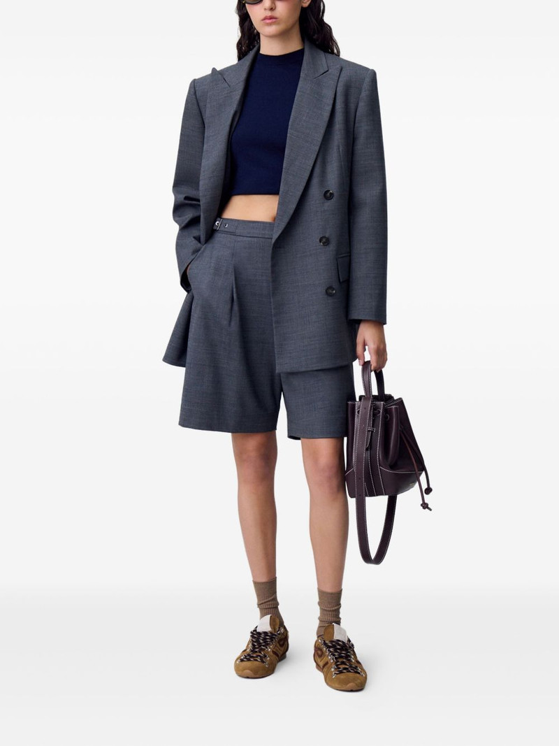 Claudie Pierlot double-breasted tailored blazer outlook