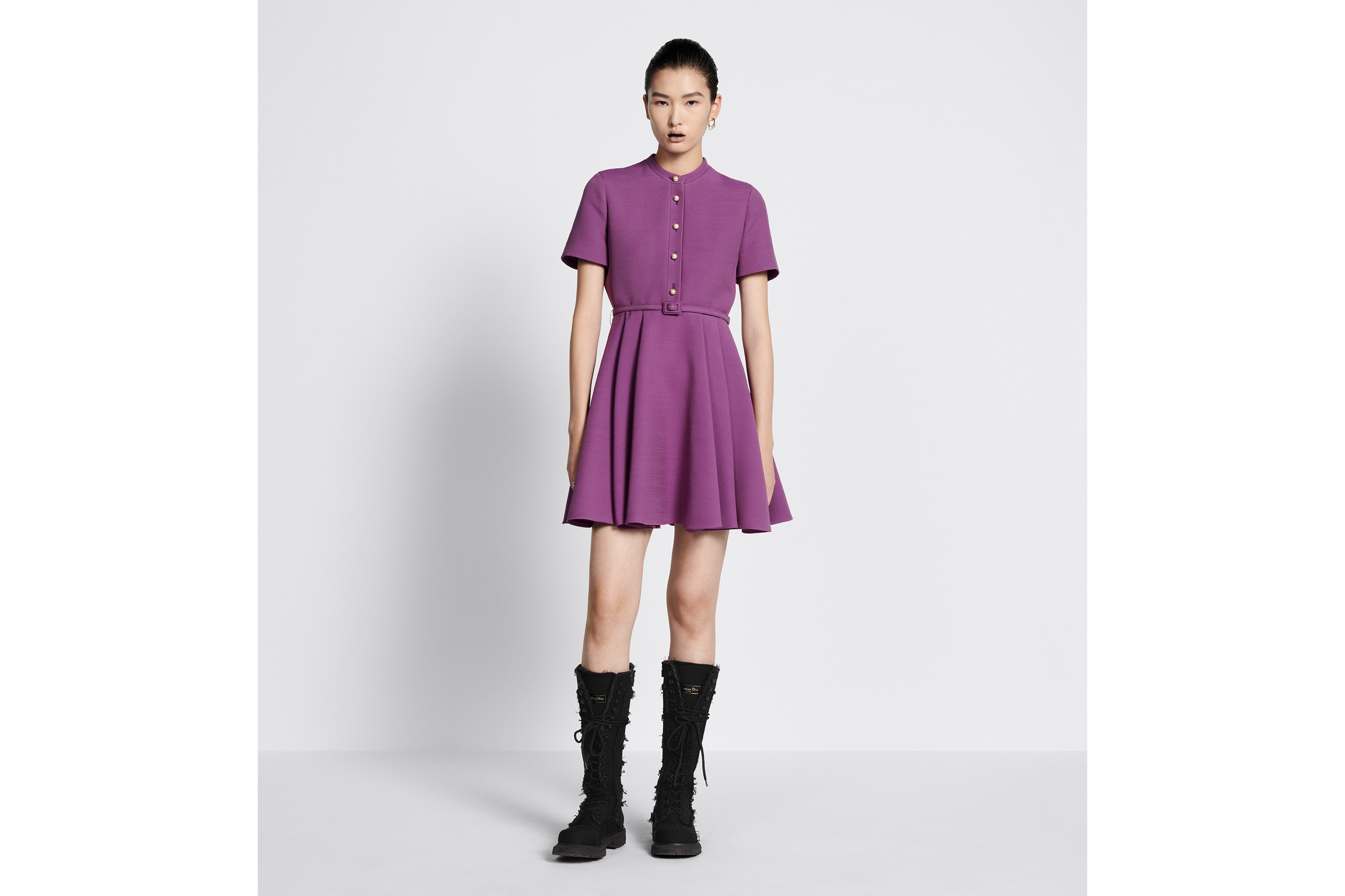 Short Belted Dress - 2