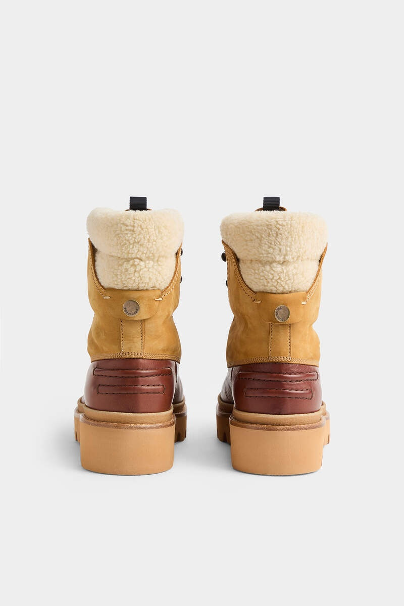 DSQUARED2 URBAN HIKING ANKLE BOOTS outlook