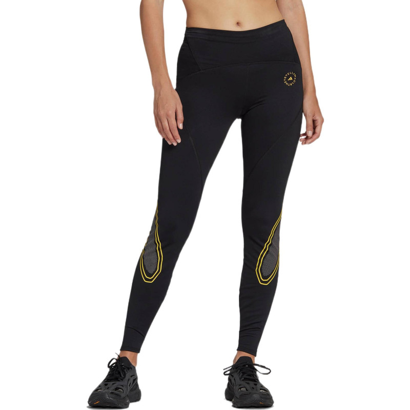 adidas (WMNS) adidas by Stella McCartney Truepace Cold Rdy Running Tights 'Black' HG6861 outlook