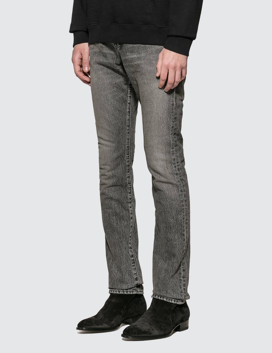 Distressed Skinny Jeans - 2