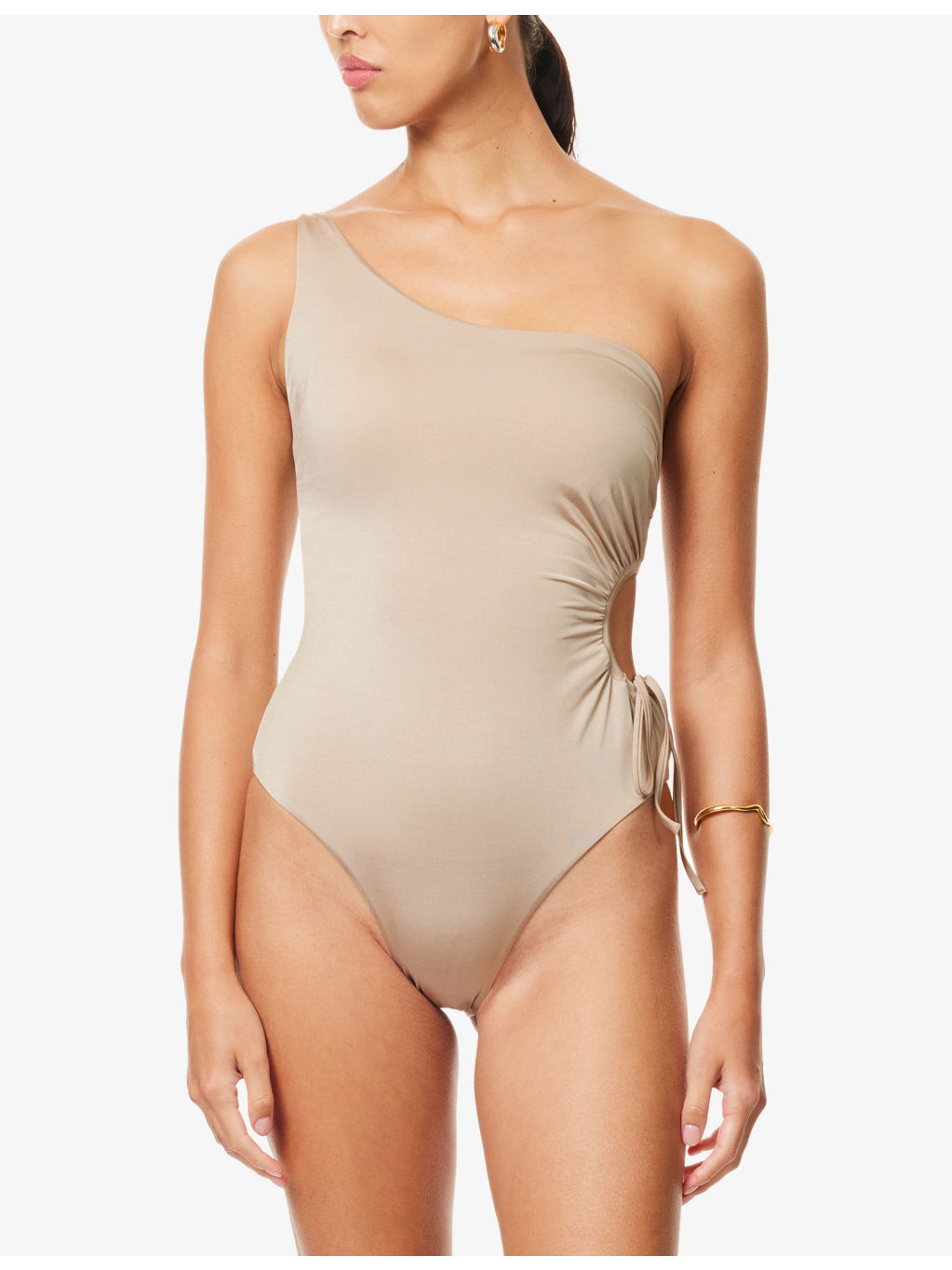 Canarie Asymmetric Swimsuit - 2