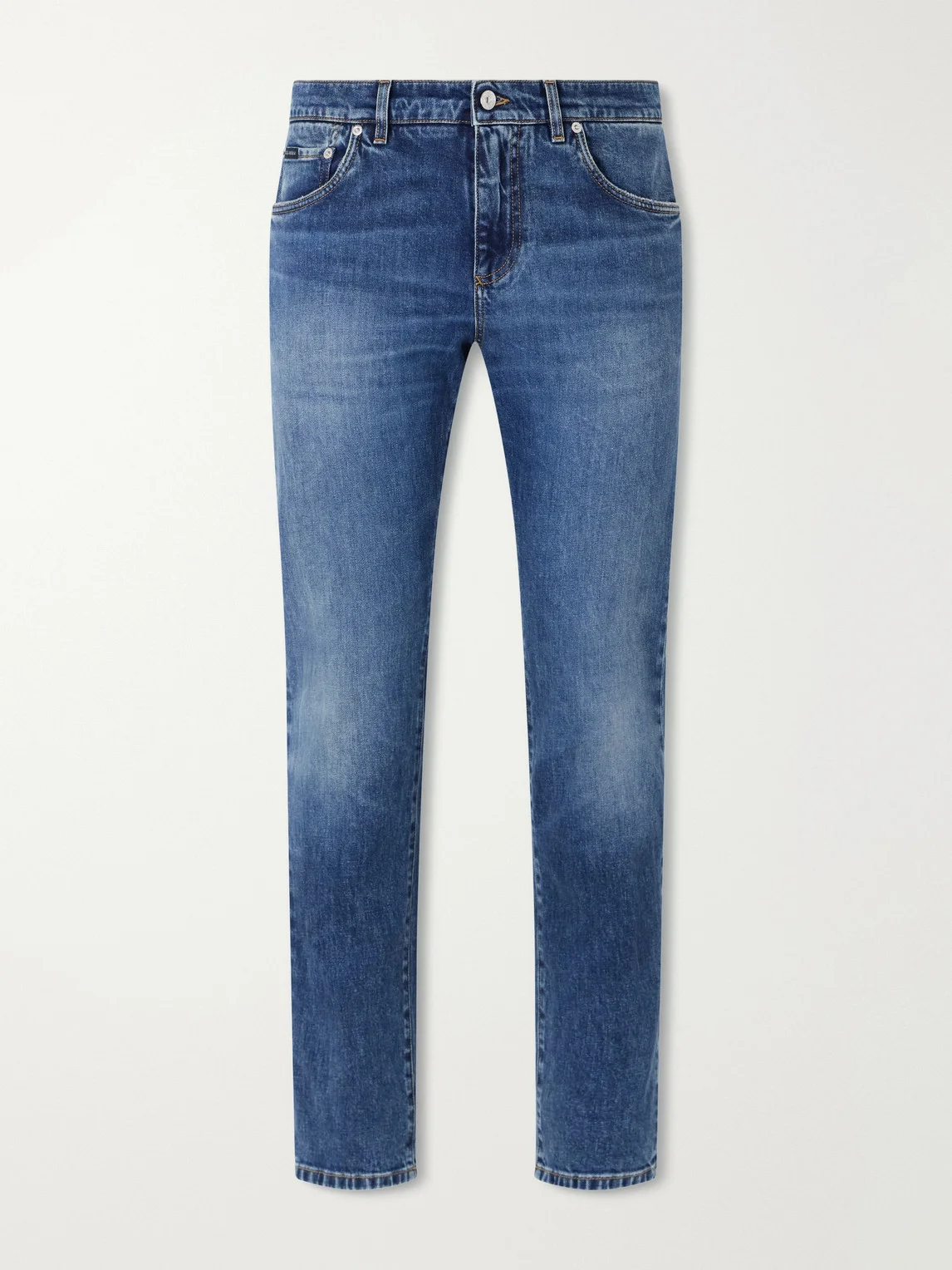Straight-Leg Jeans - 1