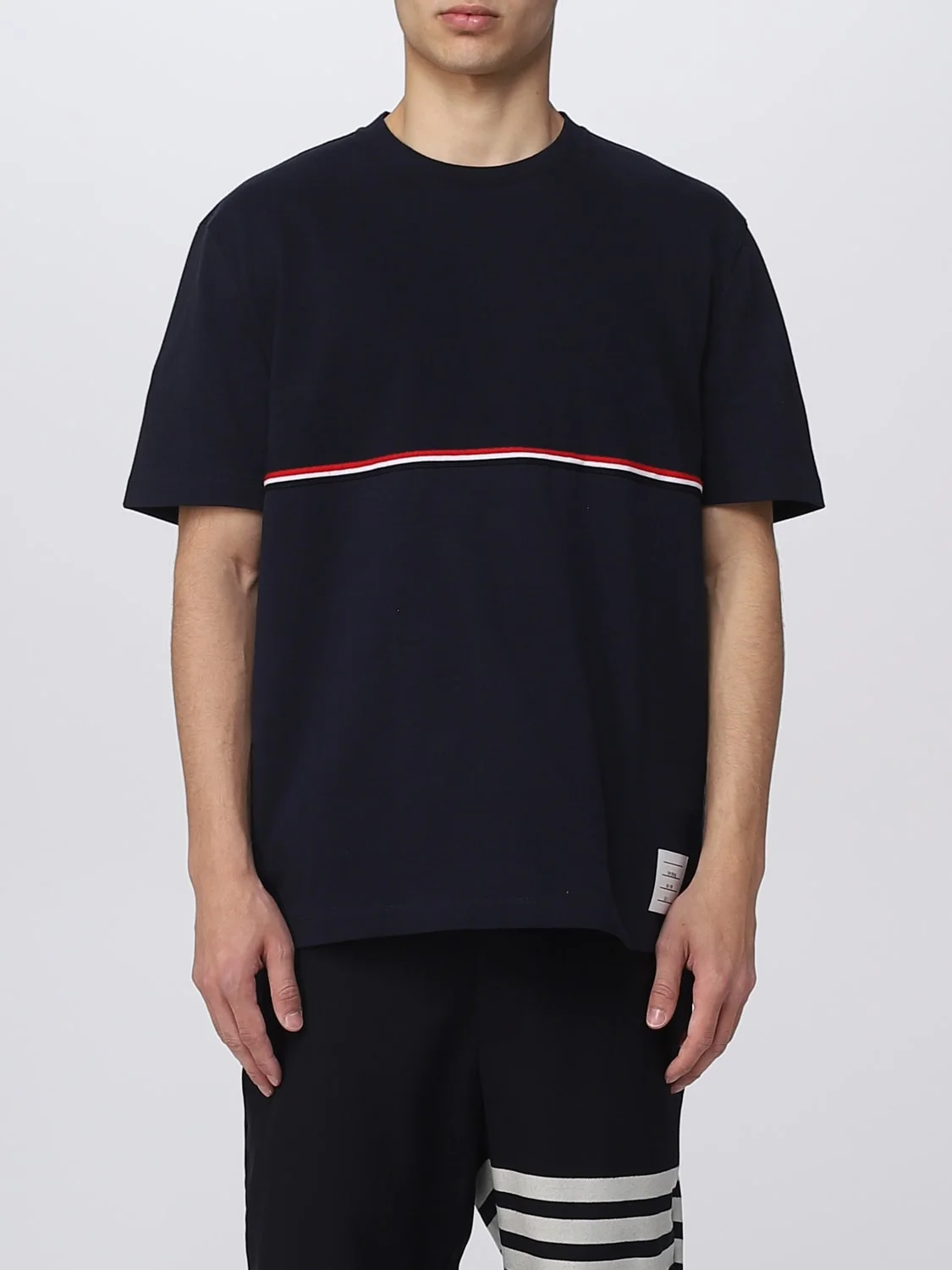 Thom Browne cotton t-shirt - 1