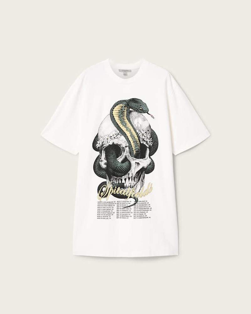 SNAKEHEAD MINI T-SHIRT DRESS 1