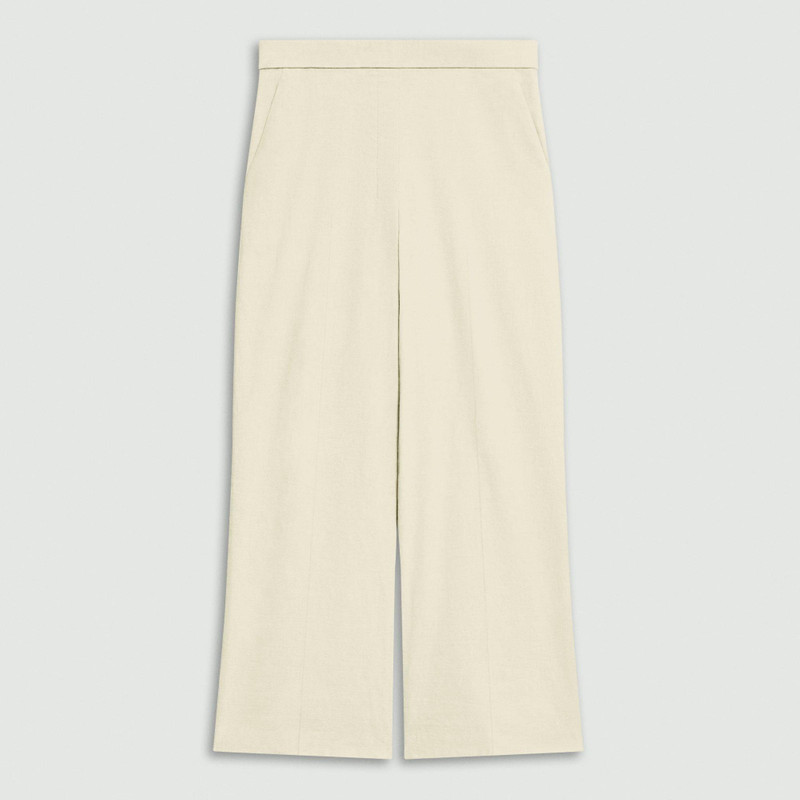 Relaxed Pull-On Pant in Good Linen 1