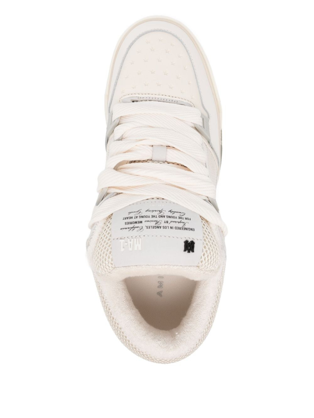 MA-1 low-top trainers - 4