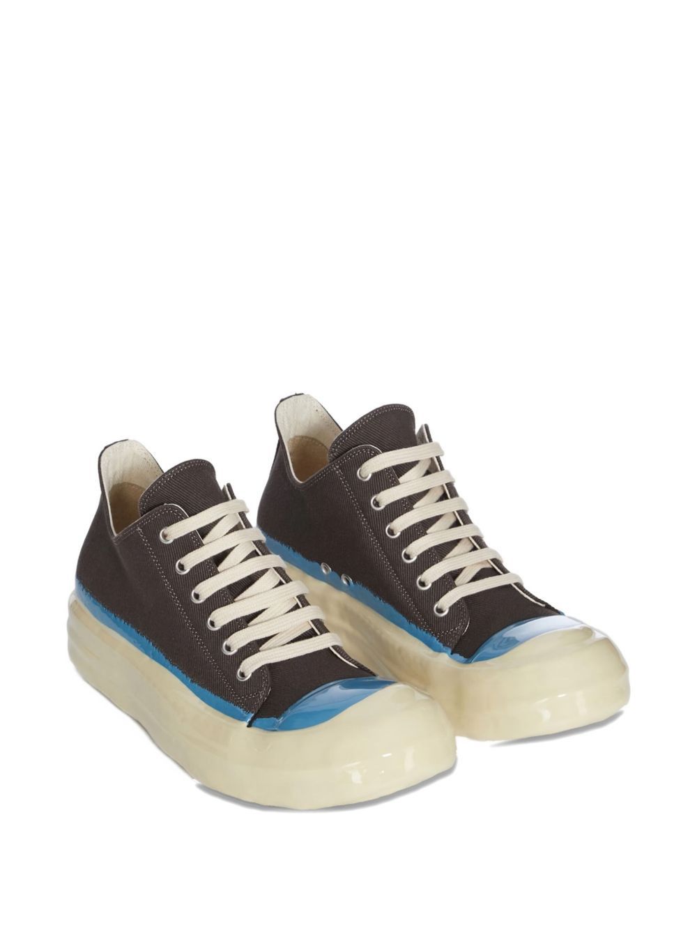 lace-up sneakers - 2