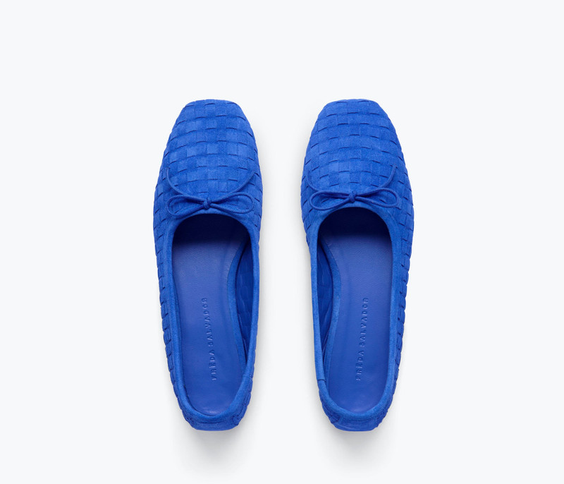 JADA SQUARE TOE BALLET FLAT 4