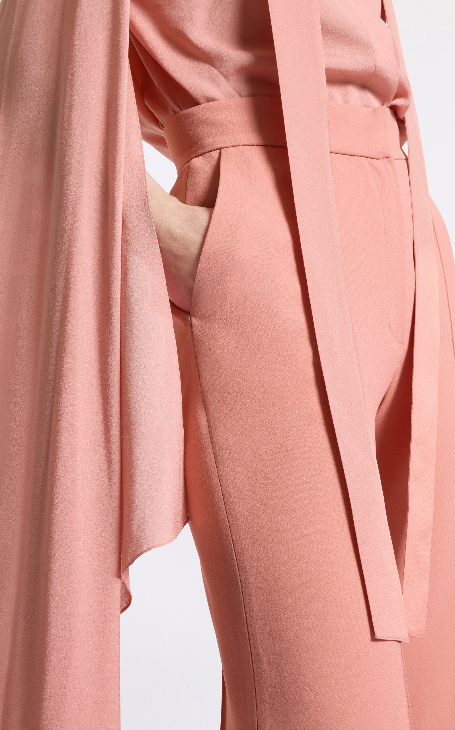 Cady Wide-Leg Pants pink - 3