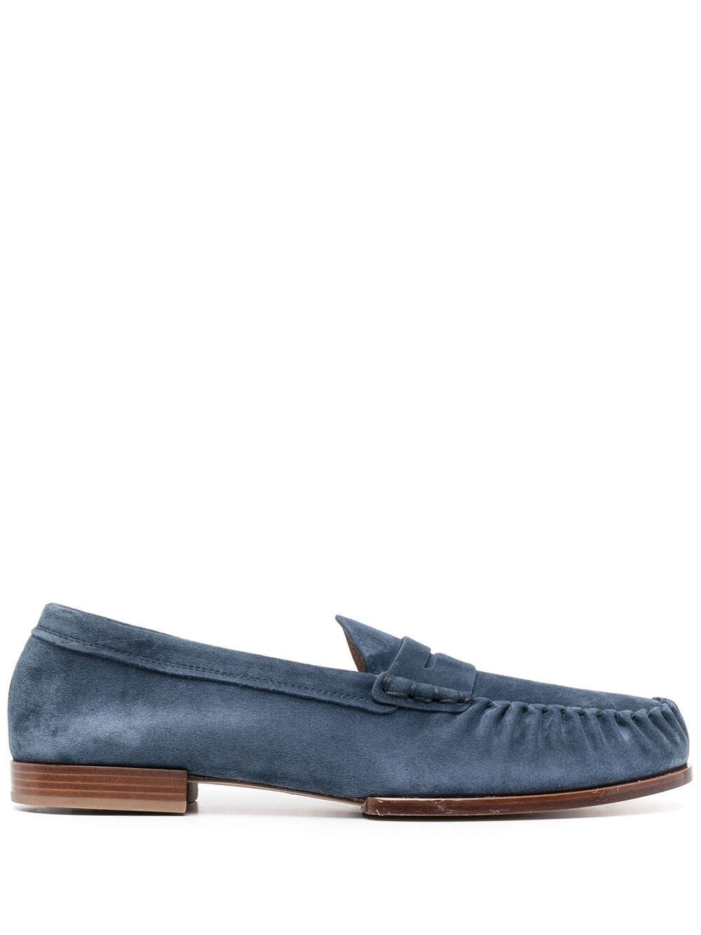 almond-toe slip-on loafers - 1