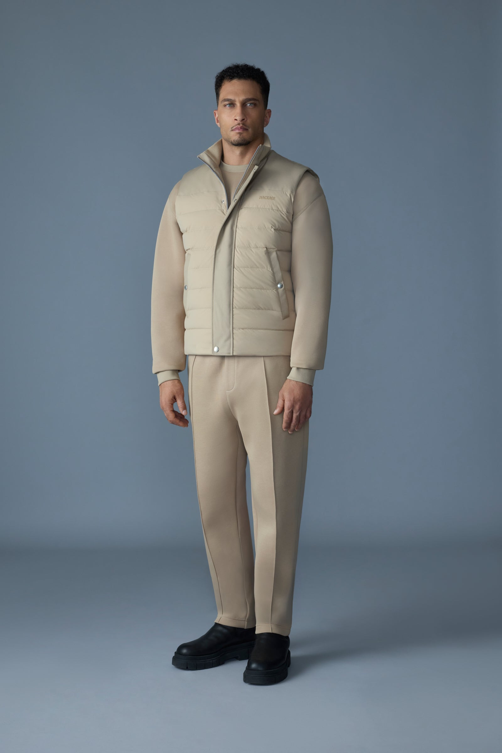 BRODY Down-Filled Quilted Vest - 3