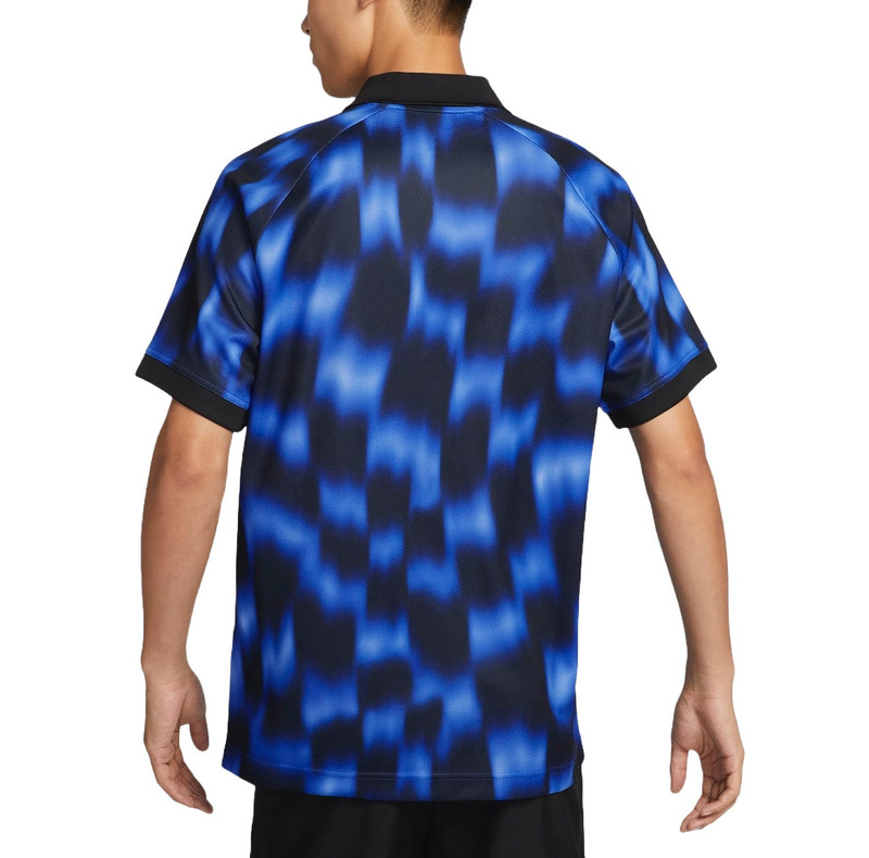 Nike Nike Culture of Football Dri-FIT Shirt Asia Sizing 'Hyper Royal Black' FZ0433-405 outlook