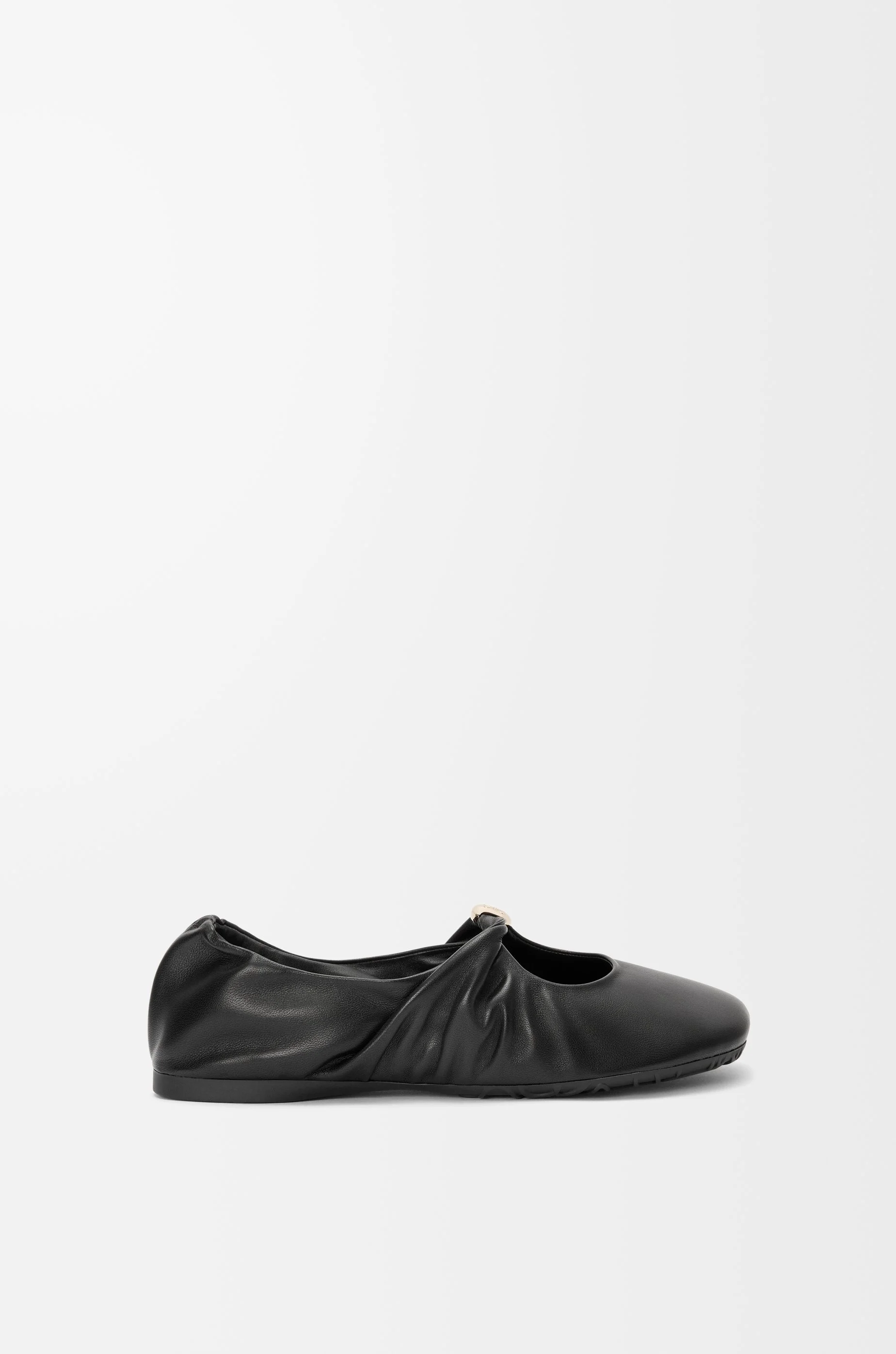 Pebble Soft ballerina in nappa lambskin - 1