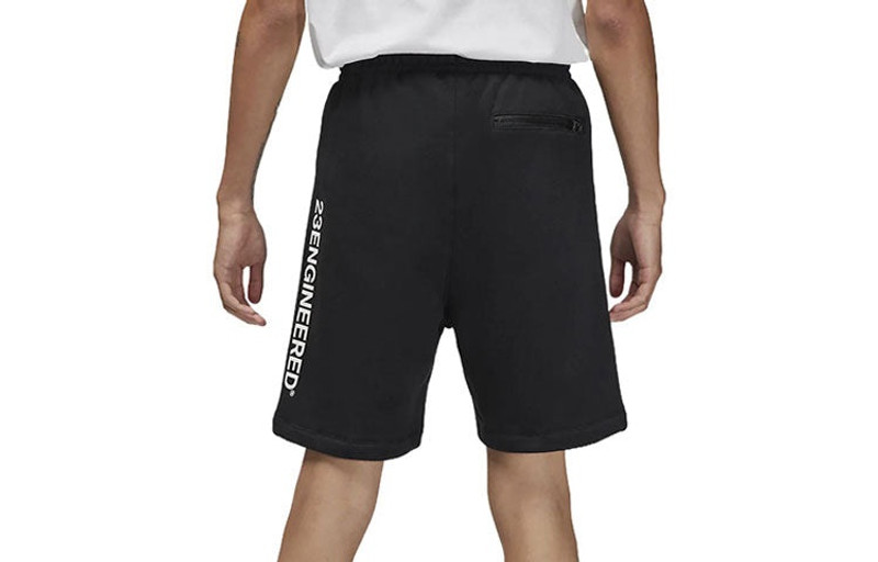 Jordan Air Jordan Alphabet Logo Straight Shorts Black DQ8083-010 outlook