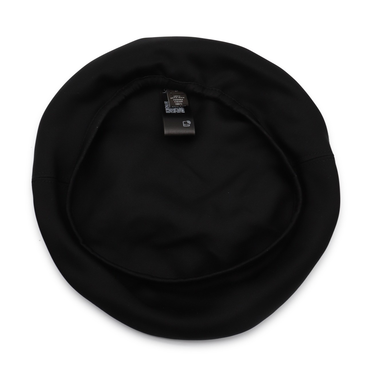 ハット LORO PIANA BLACK BERET Loro Piana Basque Satin Mireille Beret | Saks Fifth Avenue
