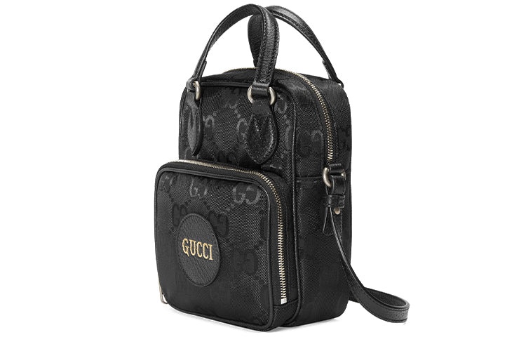 Gucci Off The Grid Series Bag Single-Shoulder Bag Men's Black 625850-H9HAN-1000 - 2