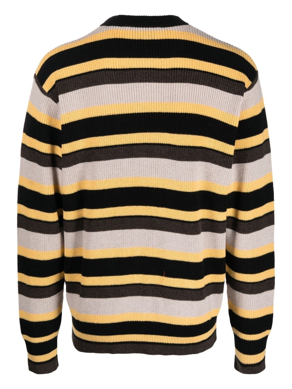 Boris striped knitted jumper - 2