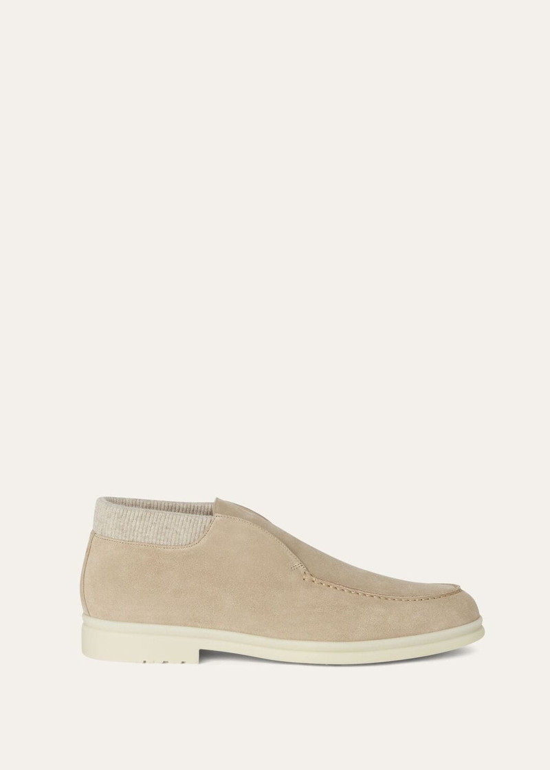 Open Wintery Walk Ankle Boot 1