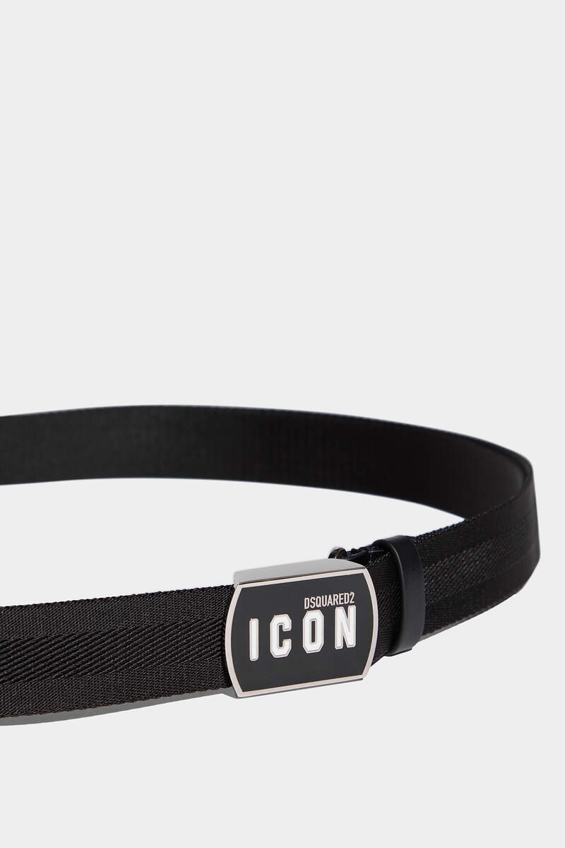 BE ICON PLAQUE BELT - 3