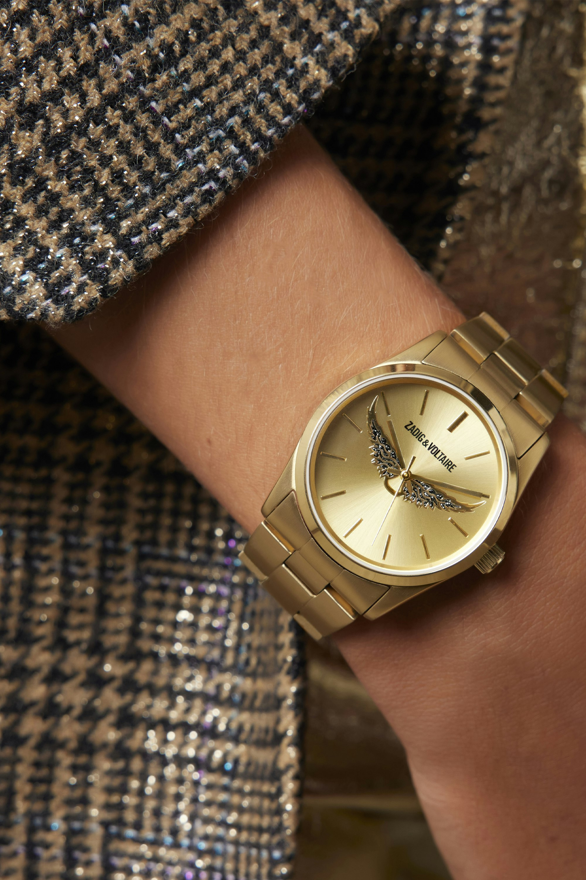 Zadig Gold Wings Watch - 3