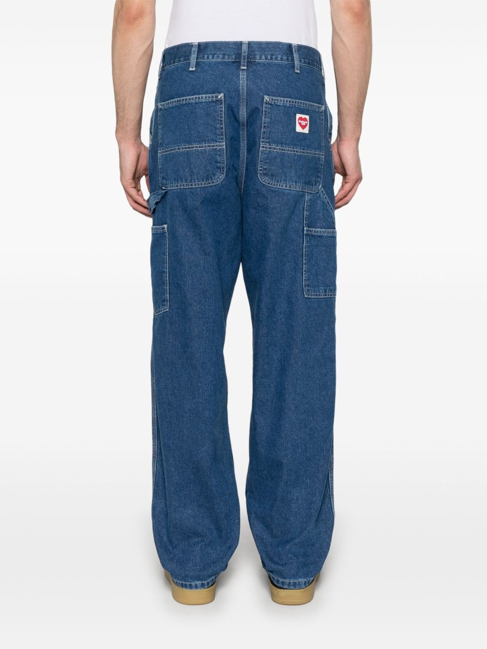 Single Knee jeans - 4