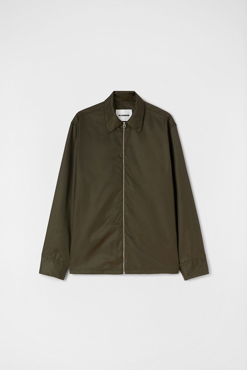 Zip-up Shirt 1
