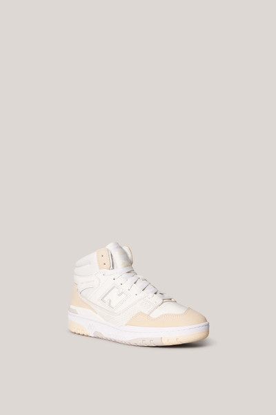 New Balance White-Cream 550 Sneakers outlook