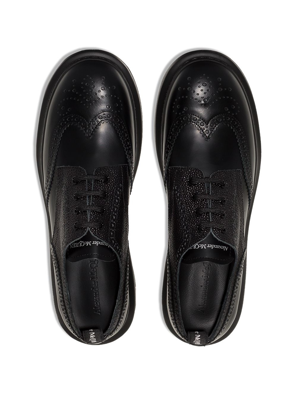 Oversized brogues - 4