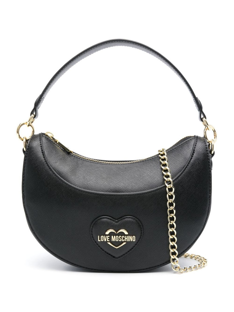 logo-plaque cross body bag 1