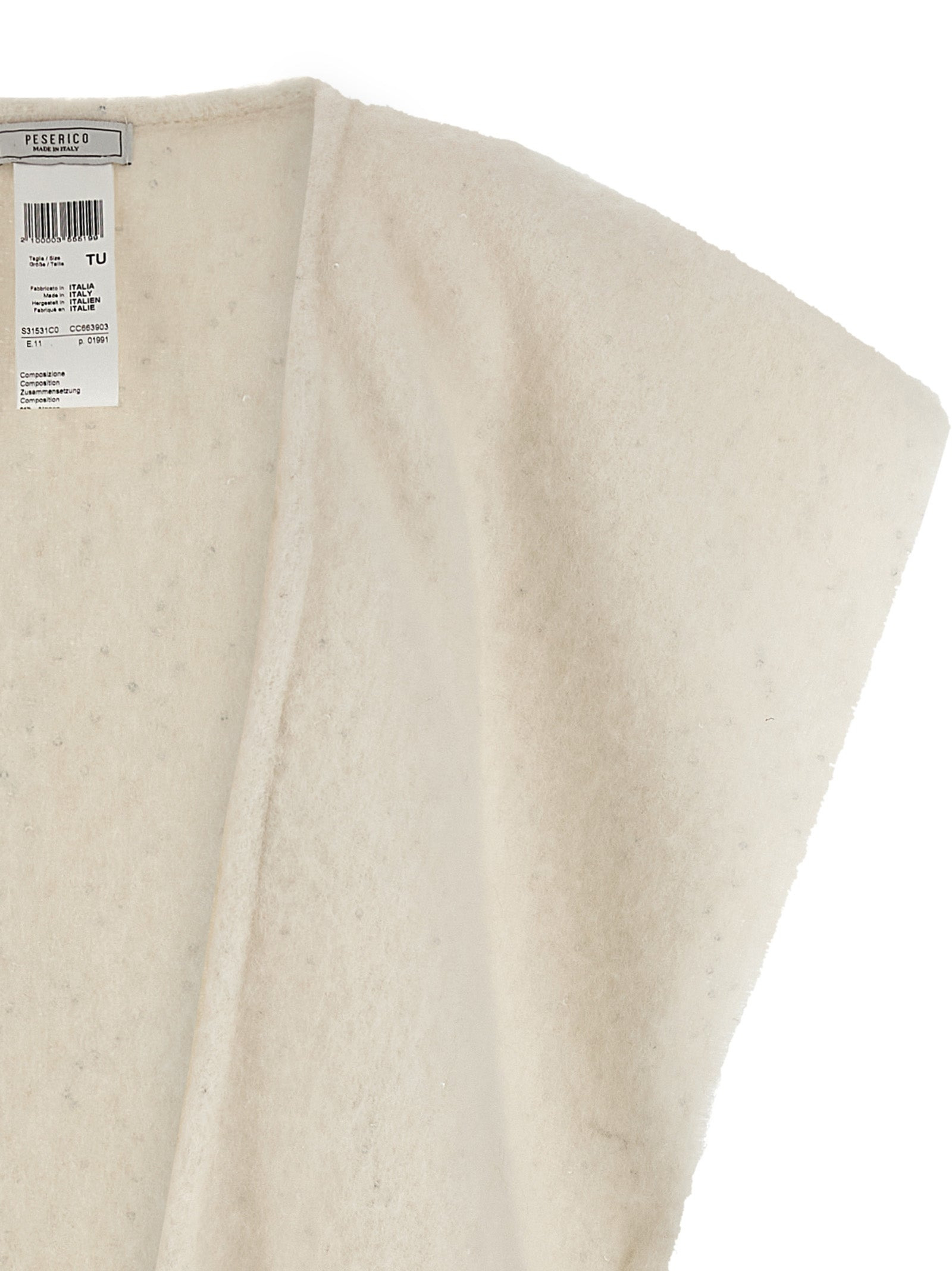 PESERICO - Peserico Women Bouclé Yarn Cape - 3
