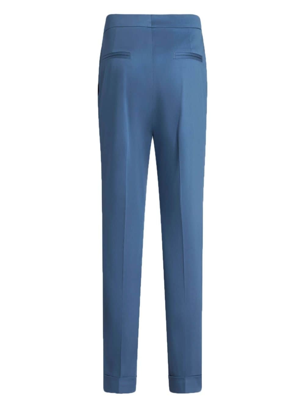 cropped tailored trousers - 7