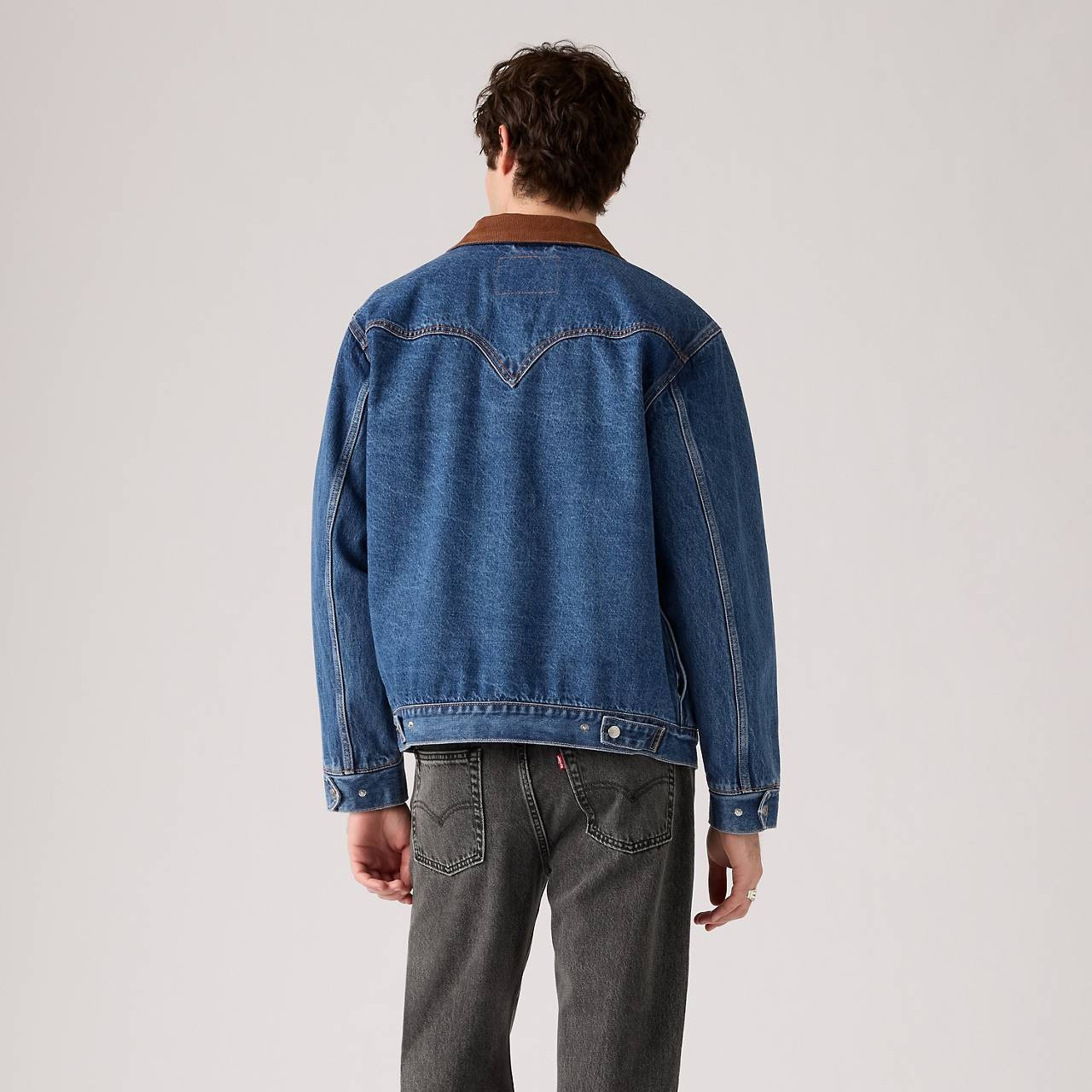 WESTERN SHORTHORN TRUCKER JACKET - 4