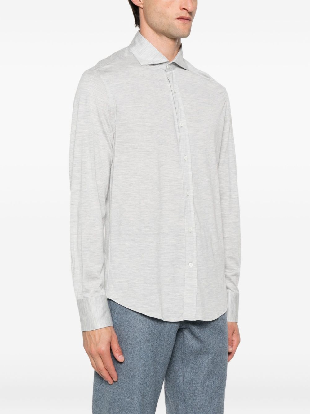 mélange shirt - 3