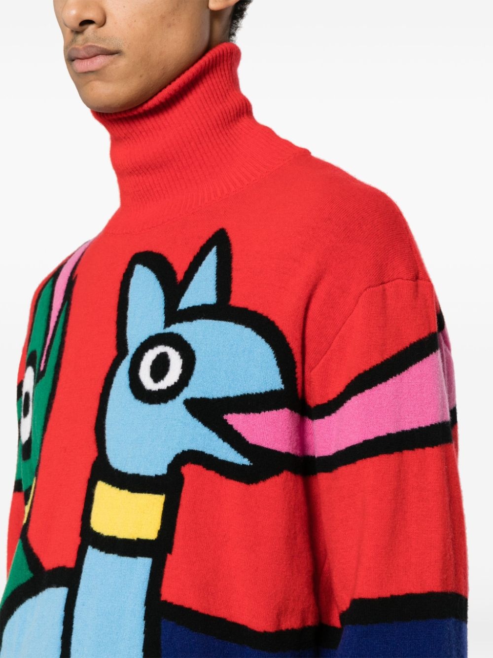 Viper wool jumper - 5