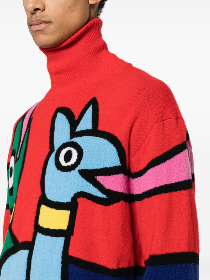 Viper wool jumper 5