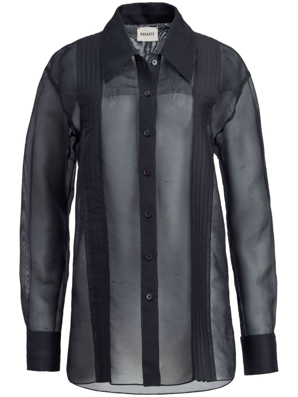 The Nori semi-sheer shirt - 1