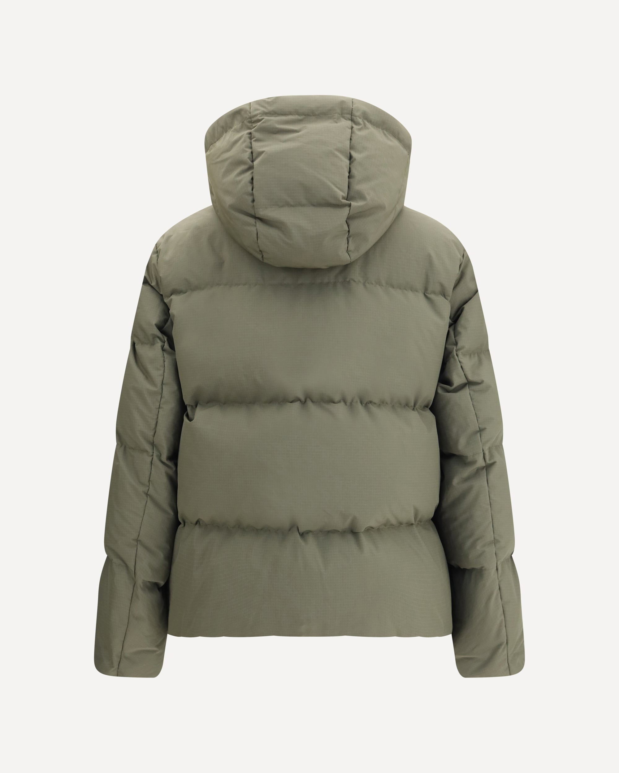 Puffer Jacket with removable hood - 4