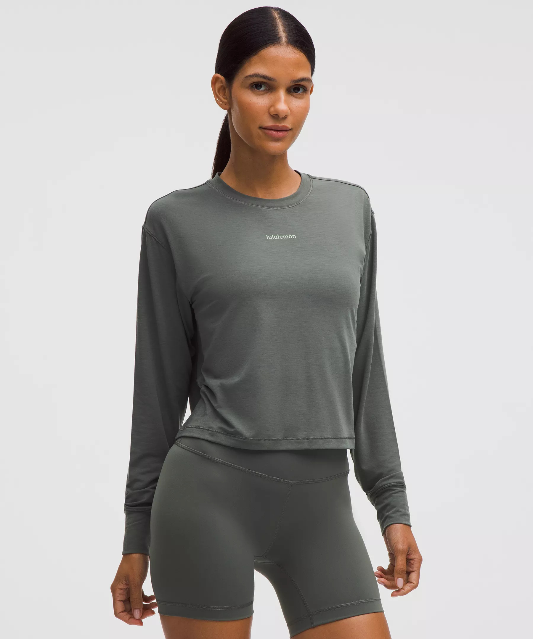 Jersey Training Long-Sleeve Shirt *Wordmark - 1