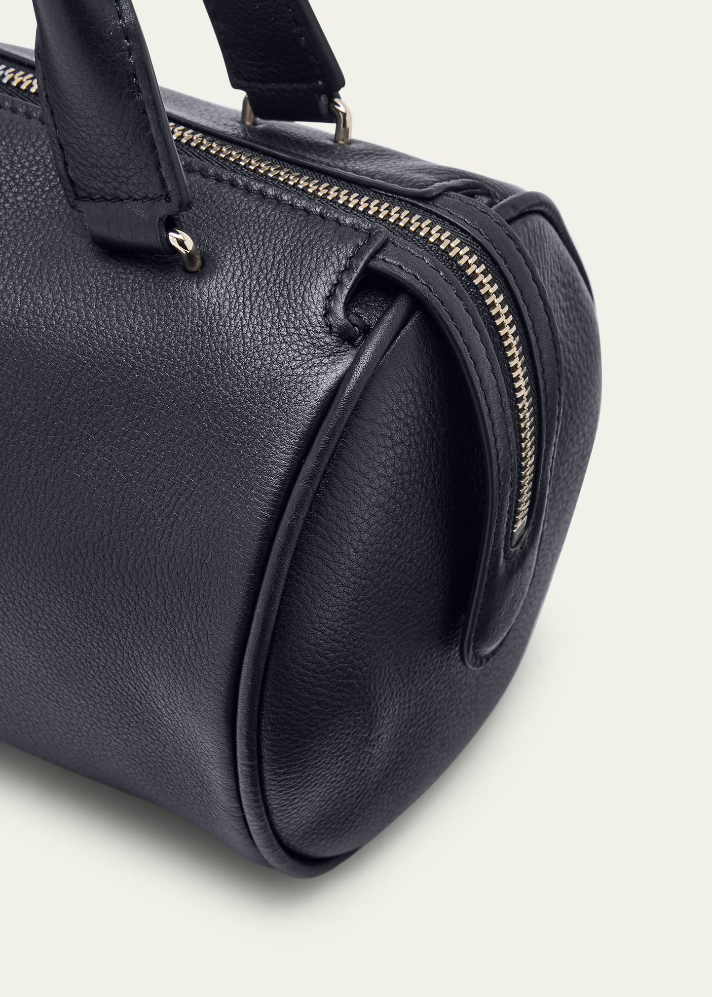 Edith Small Top-Handle Bag in Saddle Leather - 4