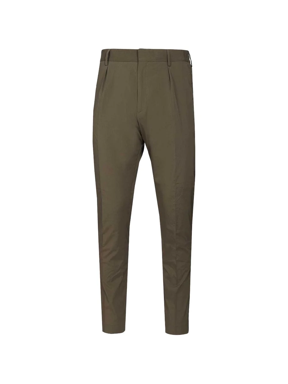 elasticated-waistband trousers - 1