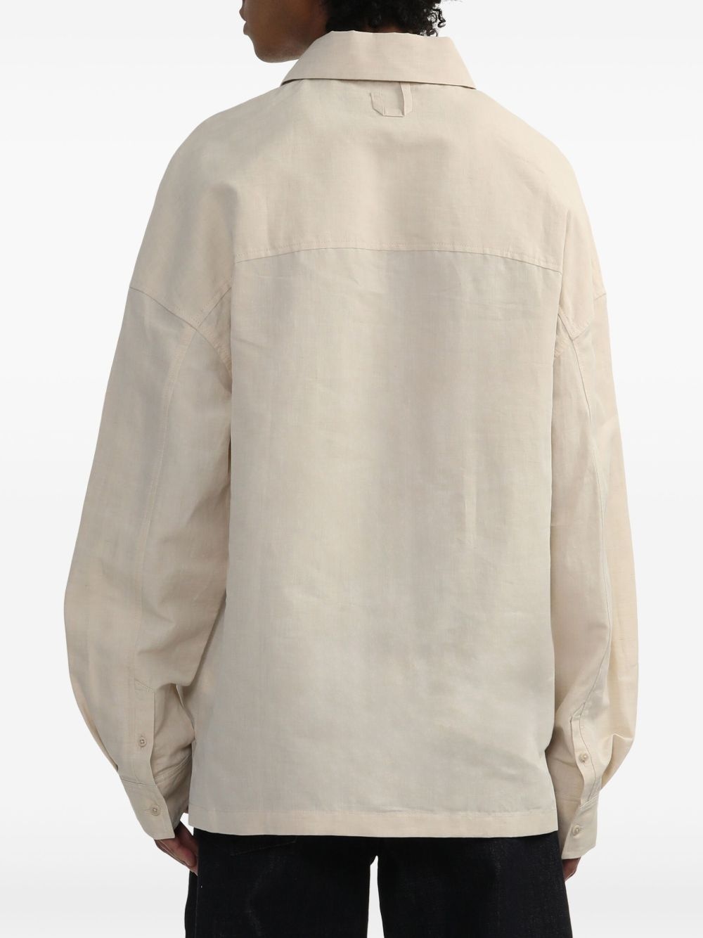 patch-detail shirt - 4