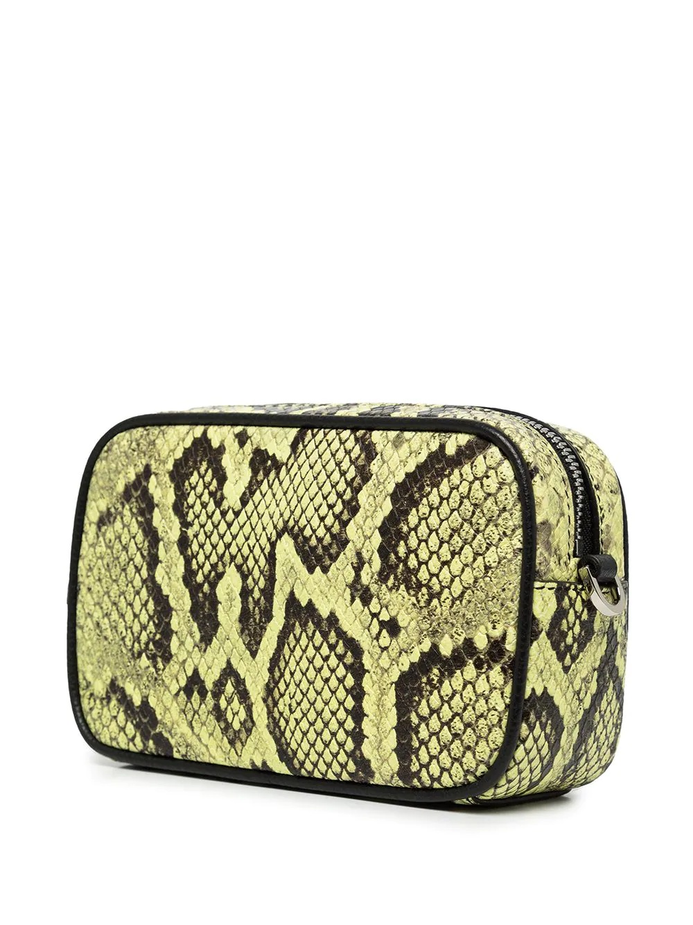 Star snakeskin-pattern crossbody bag - 3