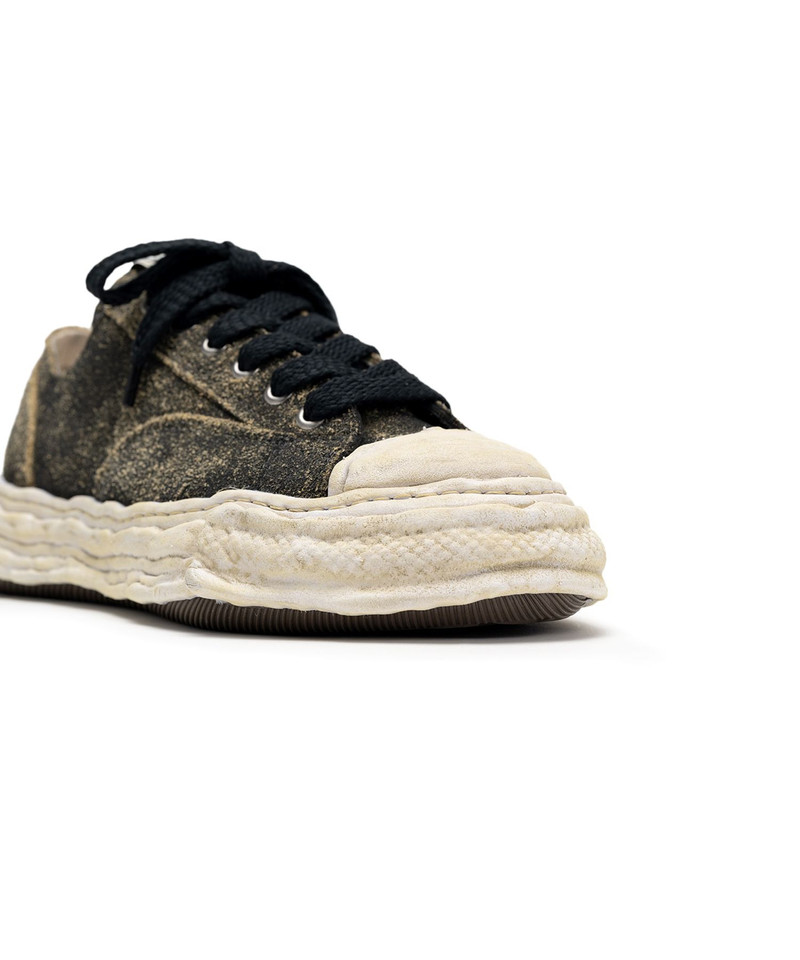 "PETERSON23" OG Sole Vintage Suede Low-top Sneaker 13