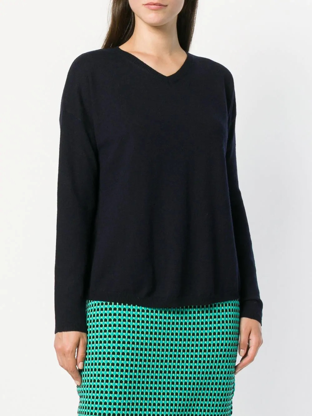 V-neck pullover - 3