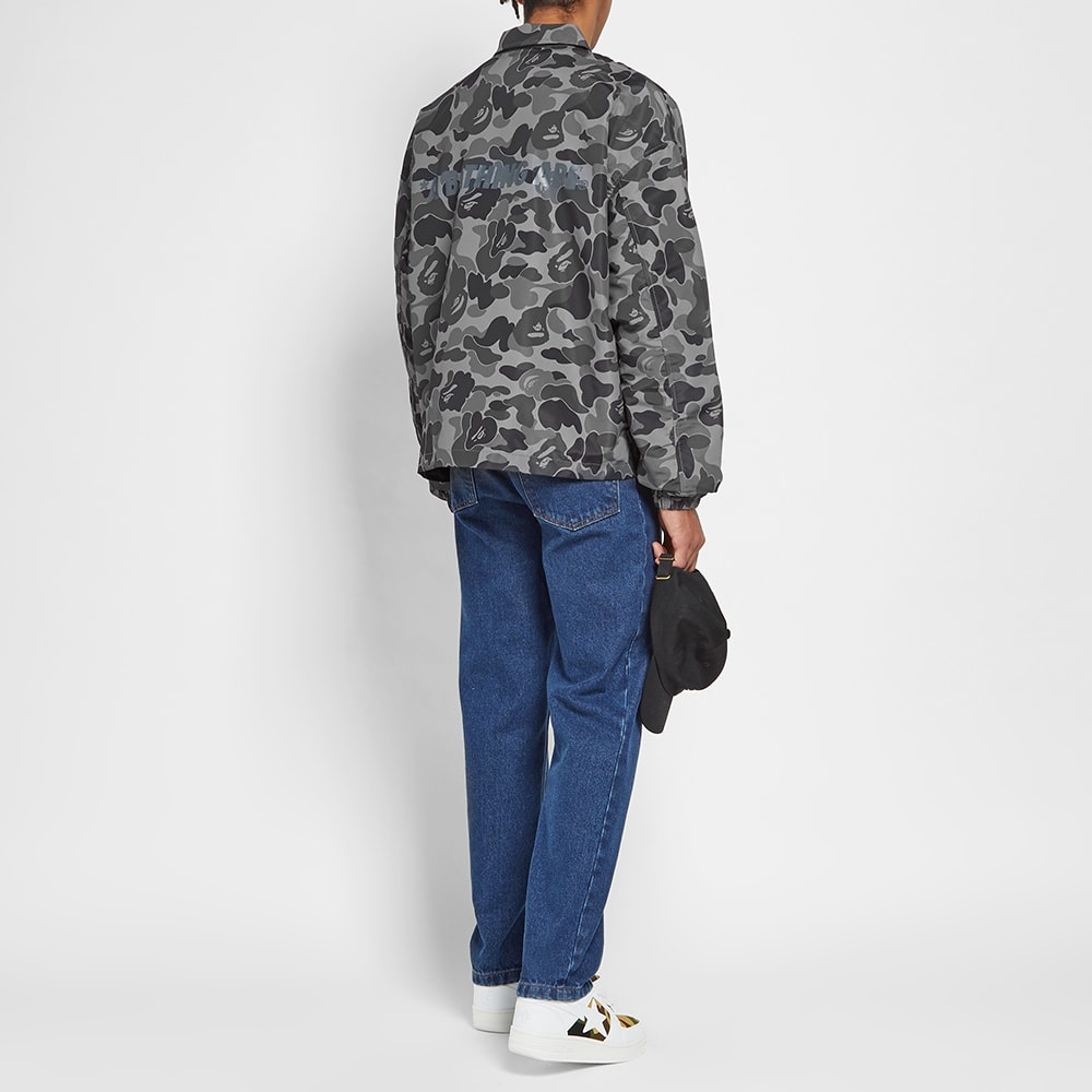 A Bathing Ape ABC Camo Relaxed Coach Jacket - 7